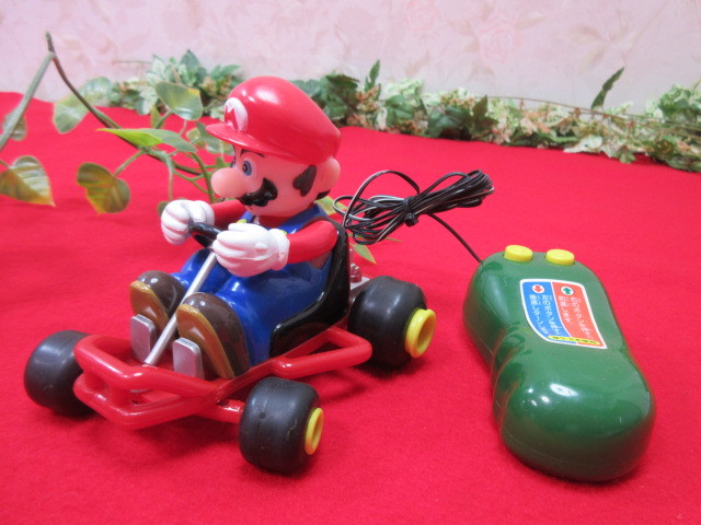 [GY3519/6]NINTENDO/ nintendo Mario Cart 64 radio-controller racing cart 
