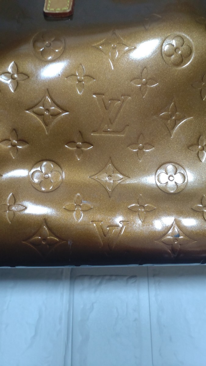 LOUIS VUITTON ルイヴィトン トンプキンス スクエア ヴェルニ トート
