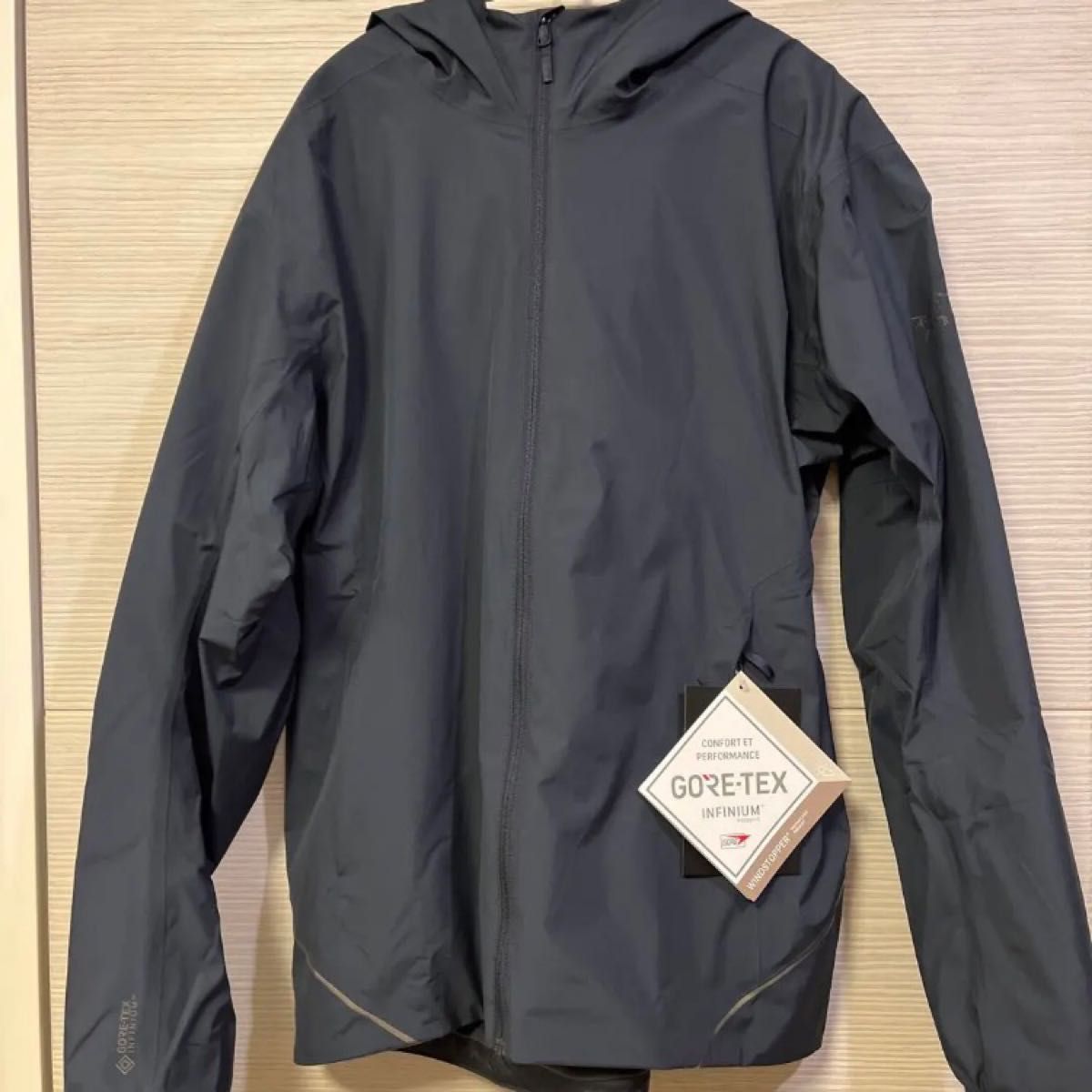 ARC''TERYX Solano Hoody Lサイズ ブラックサファイア ARC''TERYX Solano Hoody Lサイズ ブラックサファイア