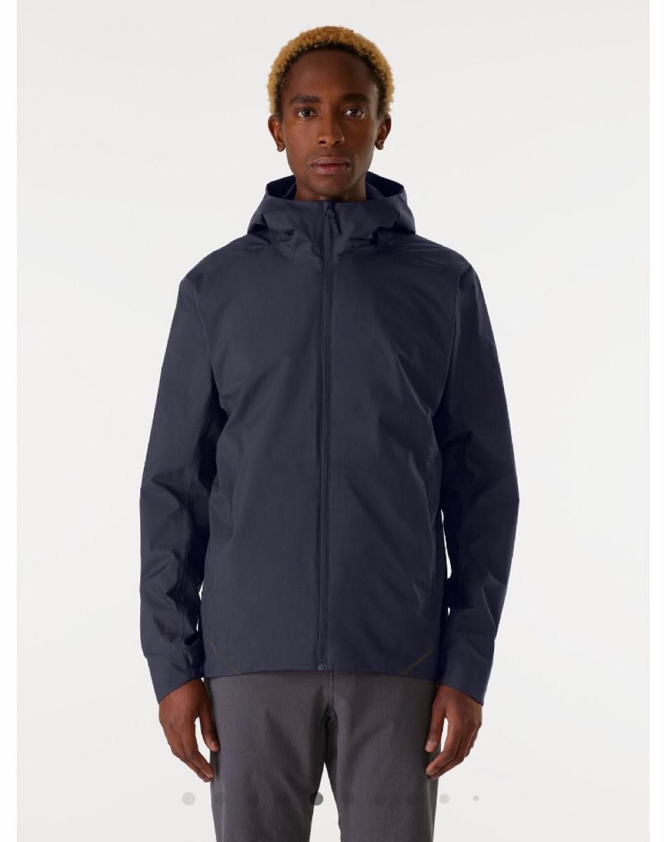 ARC''TERYX Solano Hoody Lサイズ ブラックサファイア ARC''TERYX Solano Hoody Lサイズ ブラックサファイア