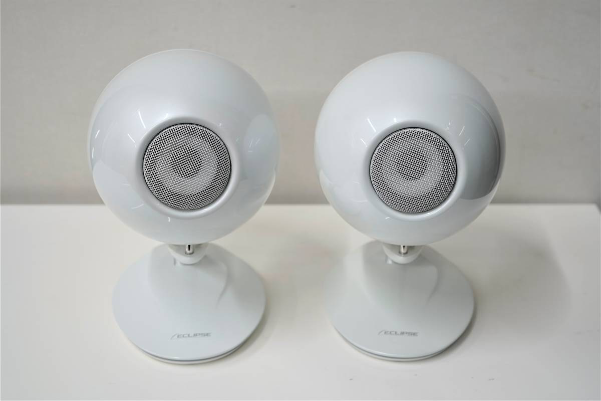 人気激安 TD508MK3 ホワイト -eclipse 2台 Eclipse 508の中古品・新品