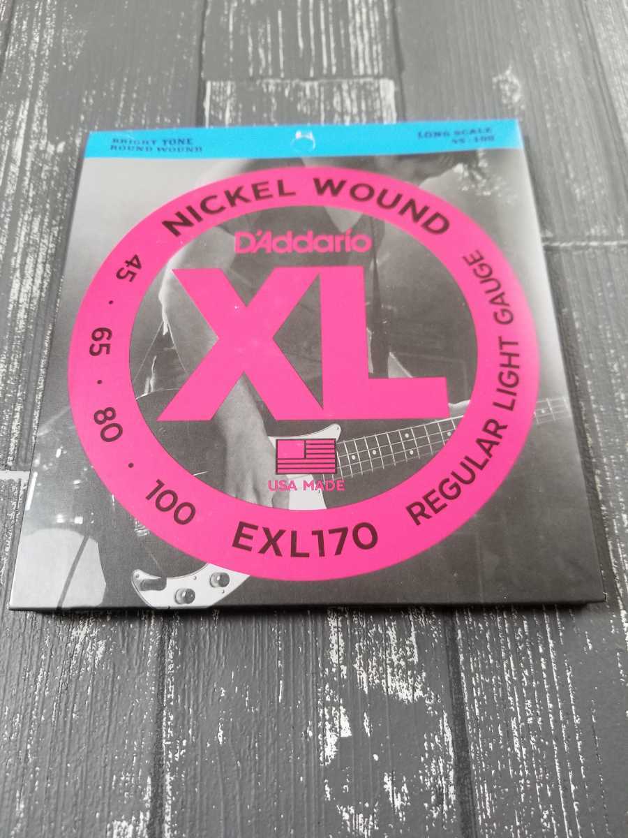 新素材新作 新品 D'Addario ダダリオ ベース弦 ニッケル EXL220