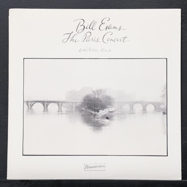 【米オリジナル】BILL EVANS 美品 THE PARIS CONCERT, EDITION ONE ビルエヴァンス ELEKTRA ピアノトリオ名盤