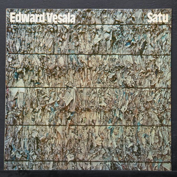 【独オリジナル】EDWARD VESALA W.GERMANY盤 SATU エドワードヴェサラ ECM / TOMASZ STANKO / TERJE RYPDAL_画像1