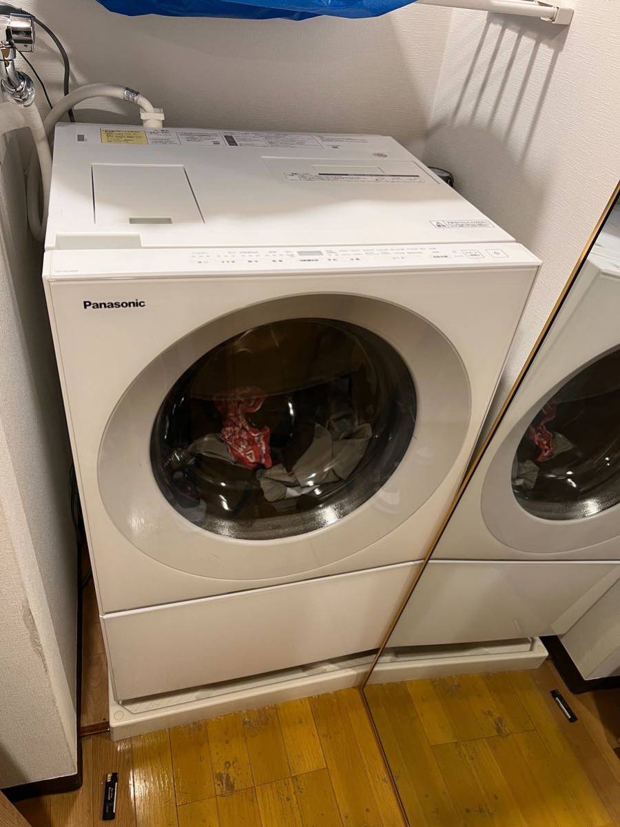 Panasonic パナソニック NA-VG740R ドラム式洗濯乾燥機 2019年製 洗濯
