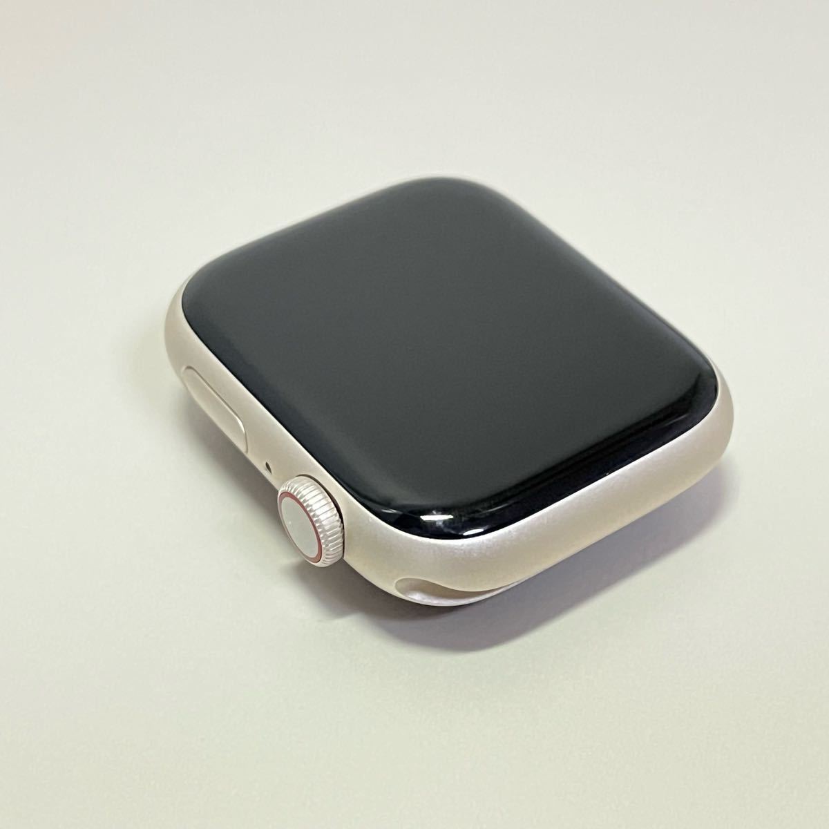 Apple Watch Series7 Cellular モデル 45mm スターライト アルミニウム