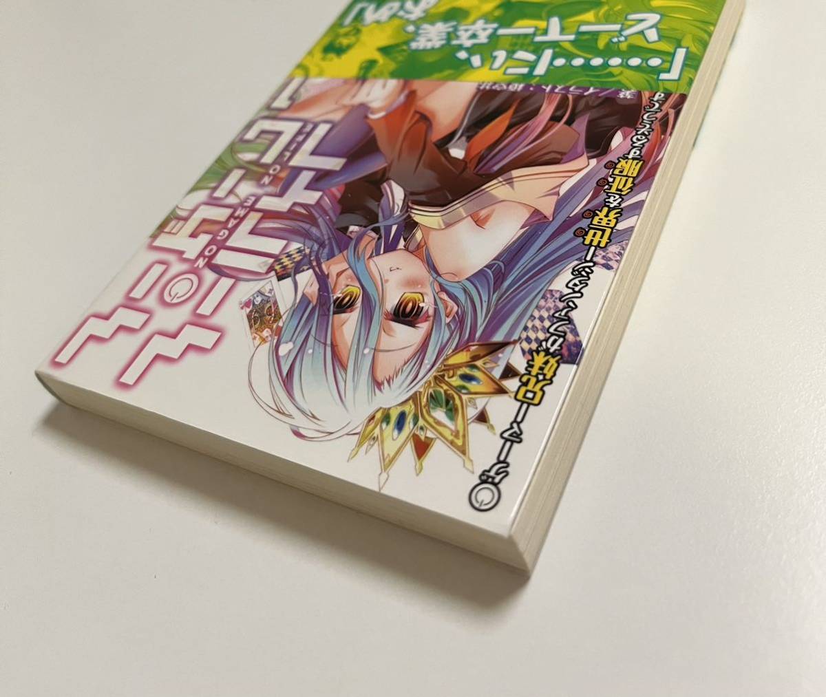 榎宮祐 ノーゲーム・ノーライフ 1巻 ゲーマー兄妹がファンタジー 榎宮祐 ノーゲーム・ノーライフ 1巻 ゲーマー兄妹がファンタジー