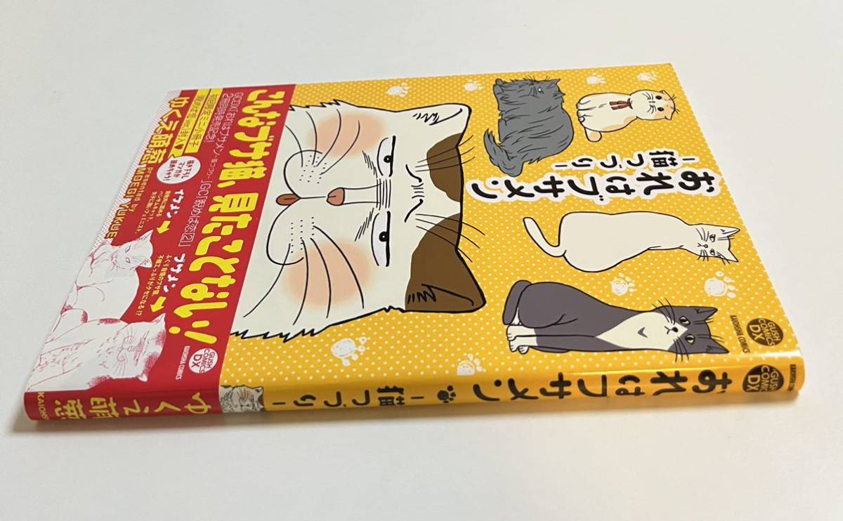 ゆくえ萌葱　ゆくえ高那　おれはブサメン〜猫つづり〜　サイン本　初版　Autographed　簽名書_画像4