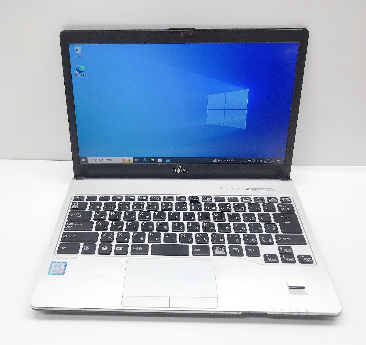 NT: 富士通 LIFEBOOK U937/R Core i5-7300U 2.60GHz/4GB/SSD:128GB/ 無線ノート Windows10 難あり
