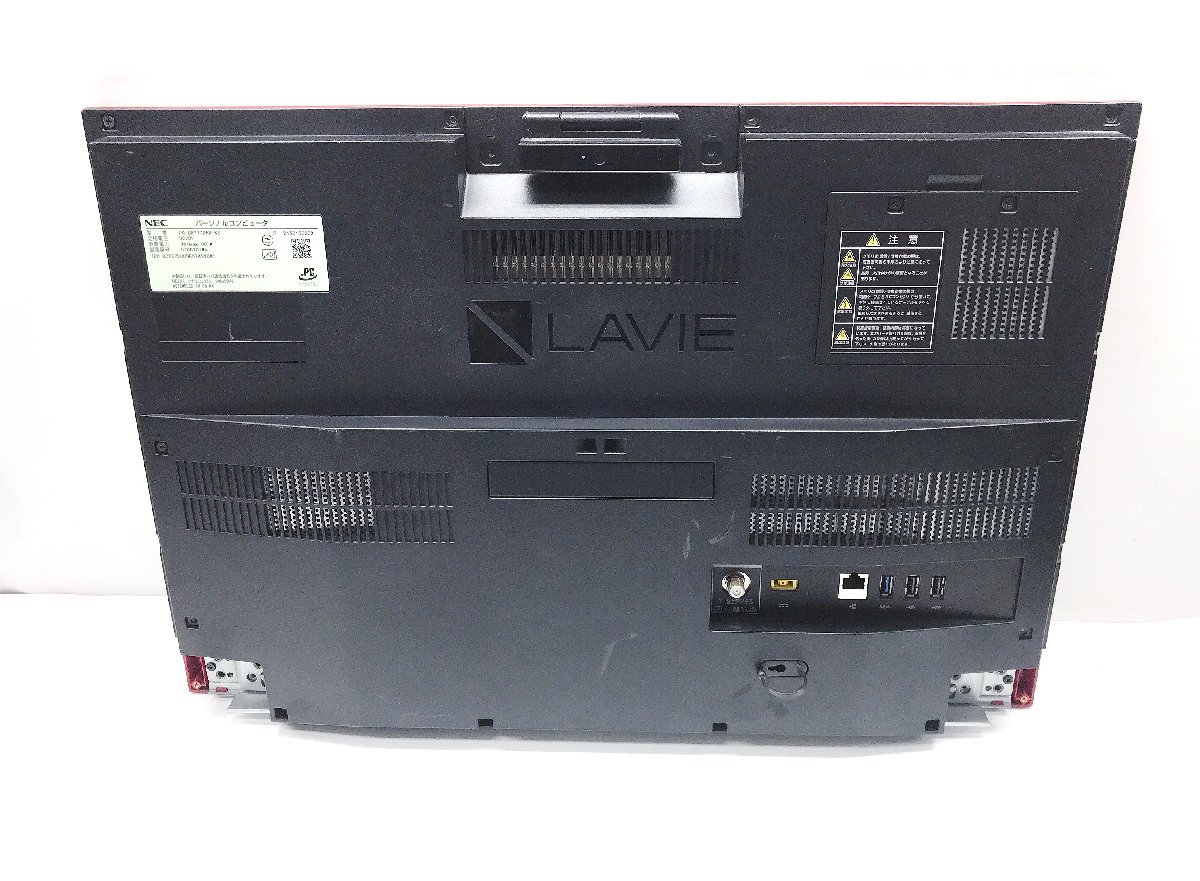 AL: NEC LAVIE DA770/D Core i7-6500U 2.50GH/ 無線ブルーレイ一体型 ジャンク_画像2