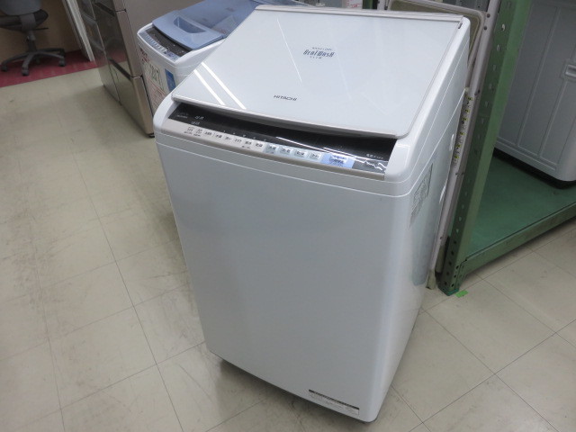 【中古品】日立 電気洗濯乾燥機 BW-DV80A 〇YR-15349〇