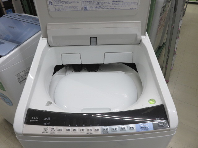 ギフ_包装】 日立 地域限定 ビートウォッシュ BW-DV80A 洗濯乾燥機 N