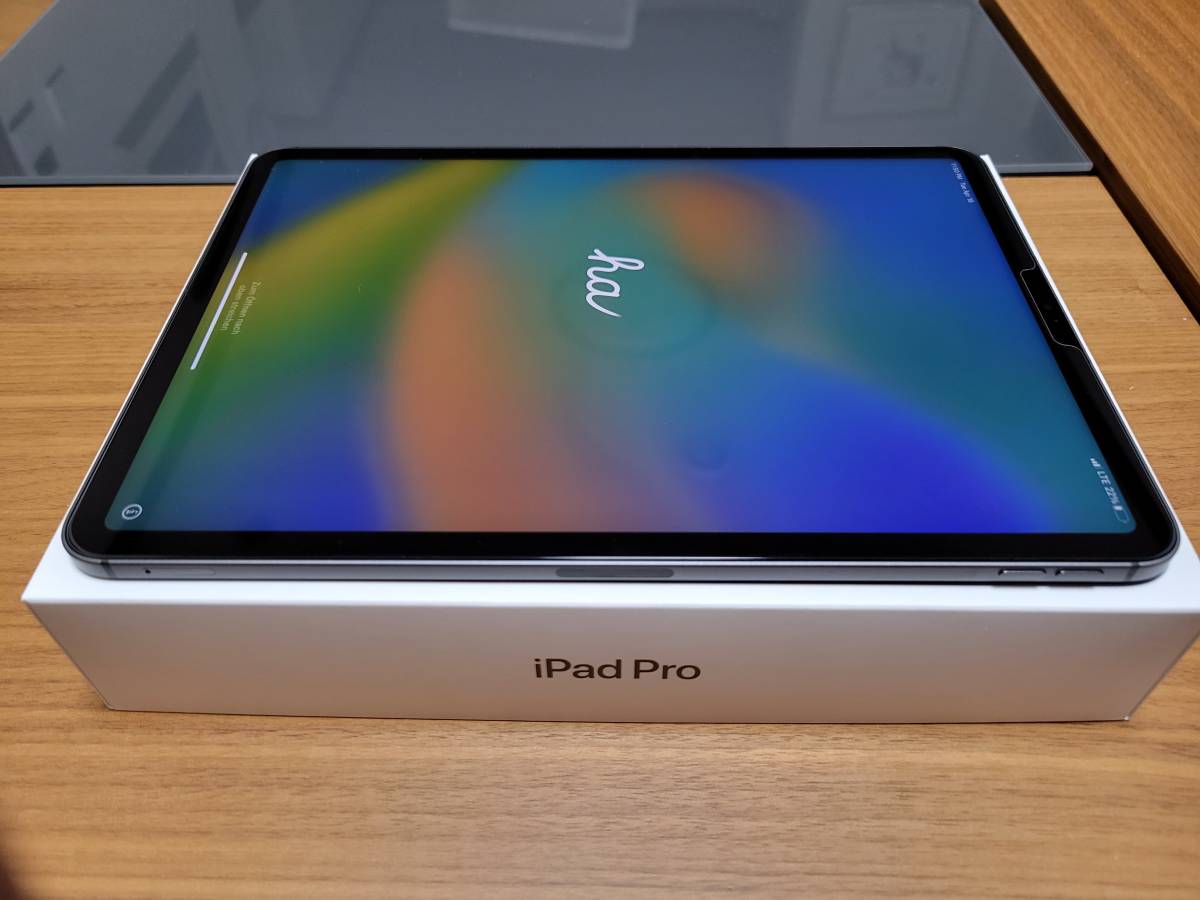 美品 11インチiPad Pro (第3世代) Wi-Fi + Cellularモデル SIMフリー