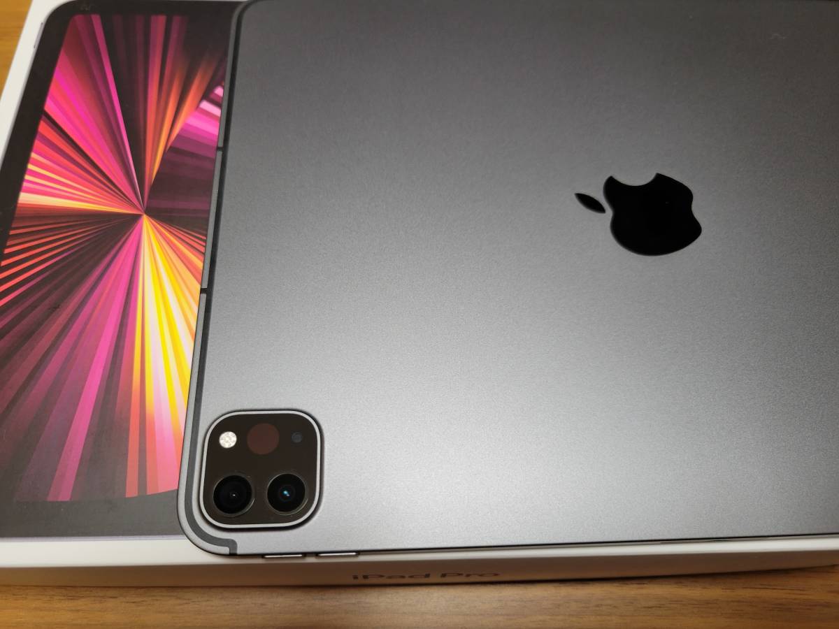 中古 美品 11インチiPad Pro (第3世代) Wi-Fi + Cellularモデル SIM