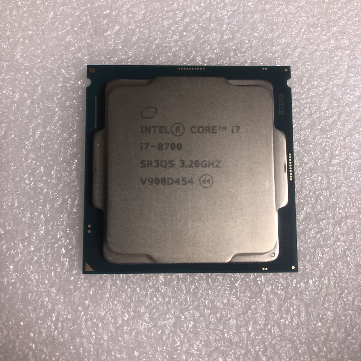 賞金女王・稲見萌寧 intel Core i7 10700K プロセッサ 【正常稼働品