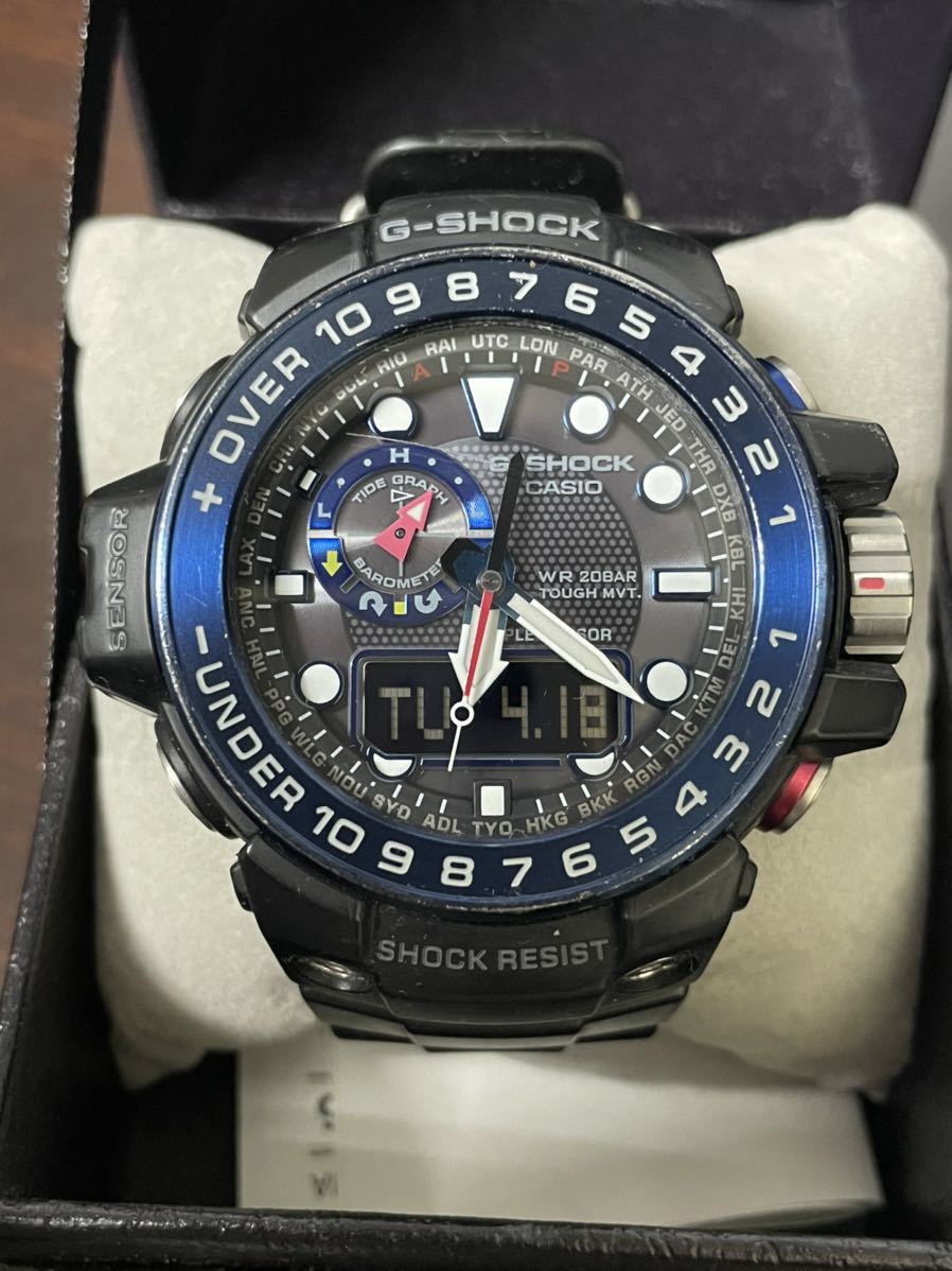 在庫処分大特価!!】 カシオ ジーショック ガルフマスター GWN-1000B