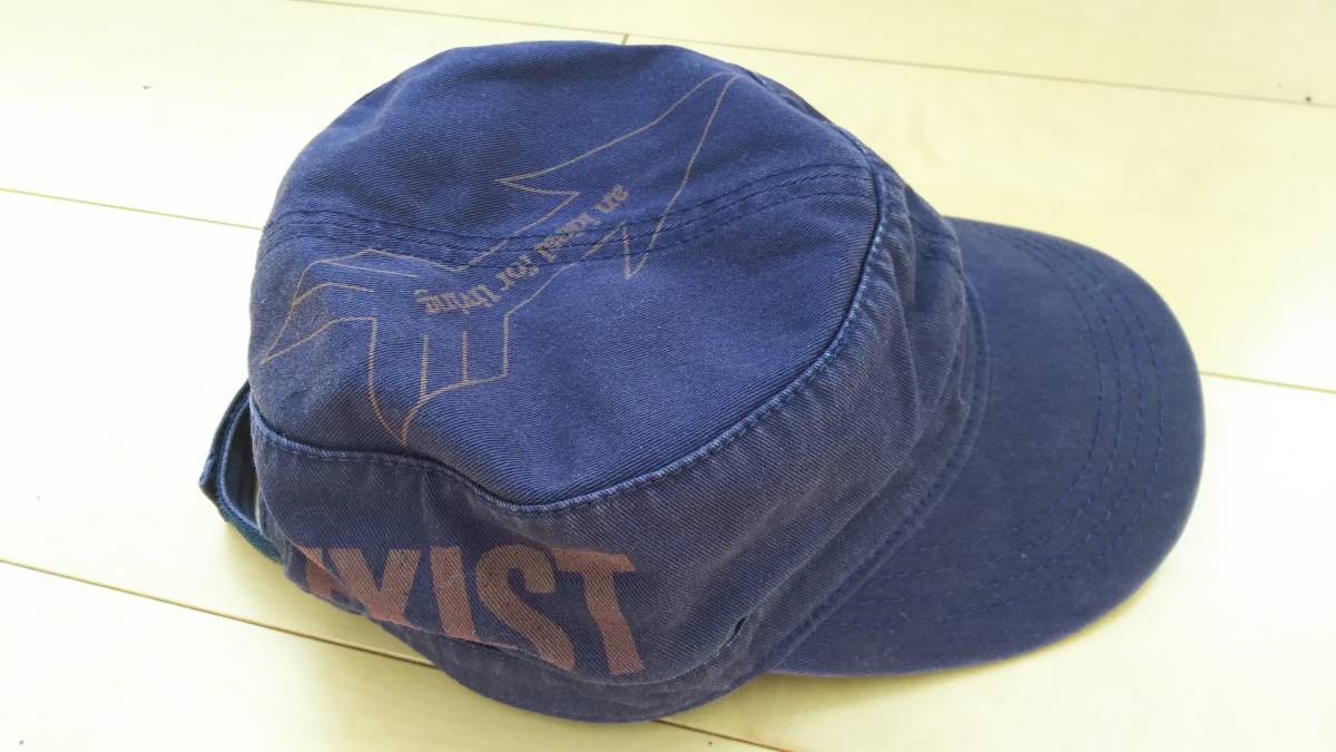 ■an ideal for living　Military Work Cap ミリタリーワークキャップ　NAVY　紺色■FUUDOBRAIN■_画像2