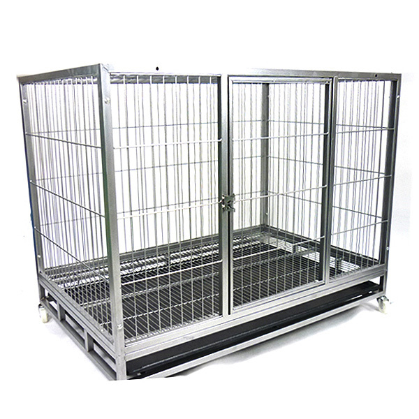 * strong steel made!* pet cage large pet Circle pet gauge dog Circle with casters . kennel dog dog 