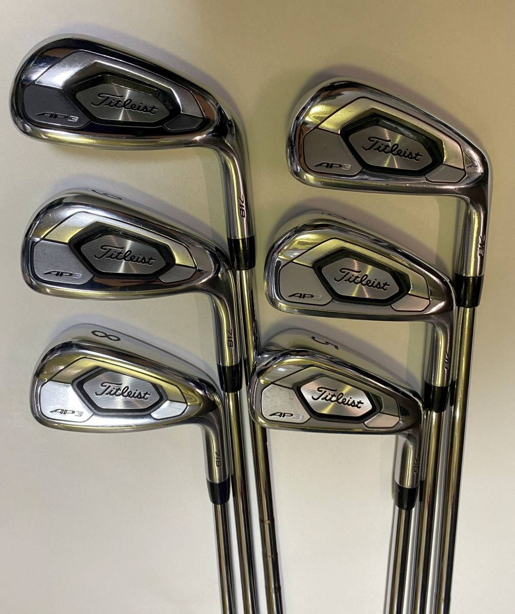 Titleist タイトリスト AP3 5-P 6本 NS PRO 950GH/S | normanhubbard.com