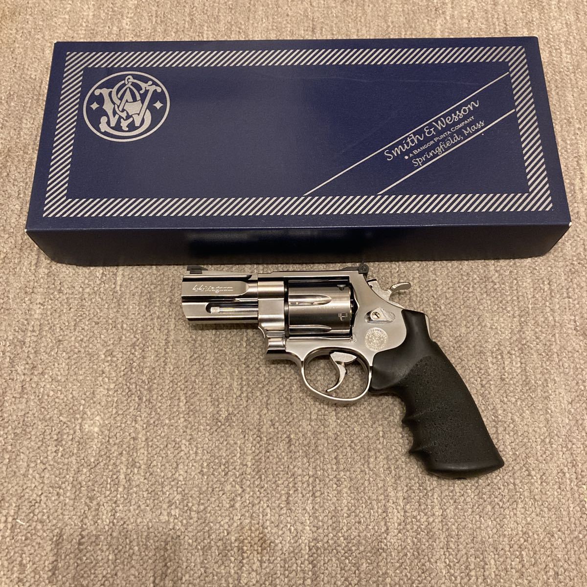 タナカ スミス&ウェッソン S&W パフォーマンスセンター M629 フラット