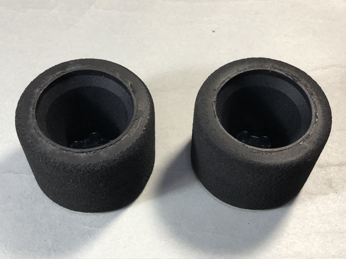 asosi1/12 RC12L rear tire Tamiya F1 butyl sponge rear tire .48.2 millimeter used 