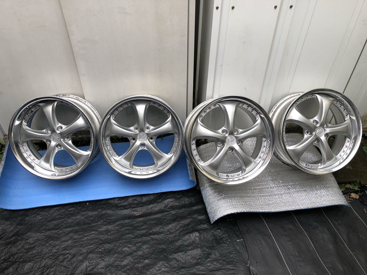 WORK ワーク VS-KF 18インチ 8j +38-