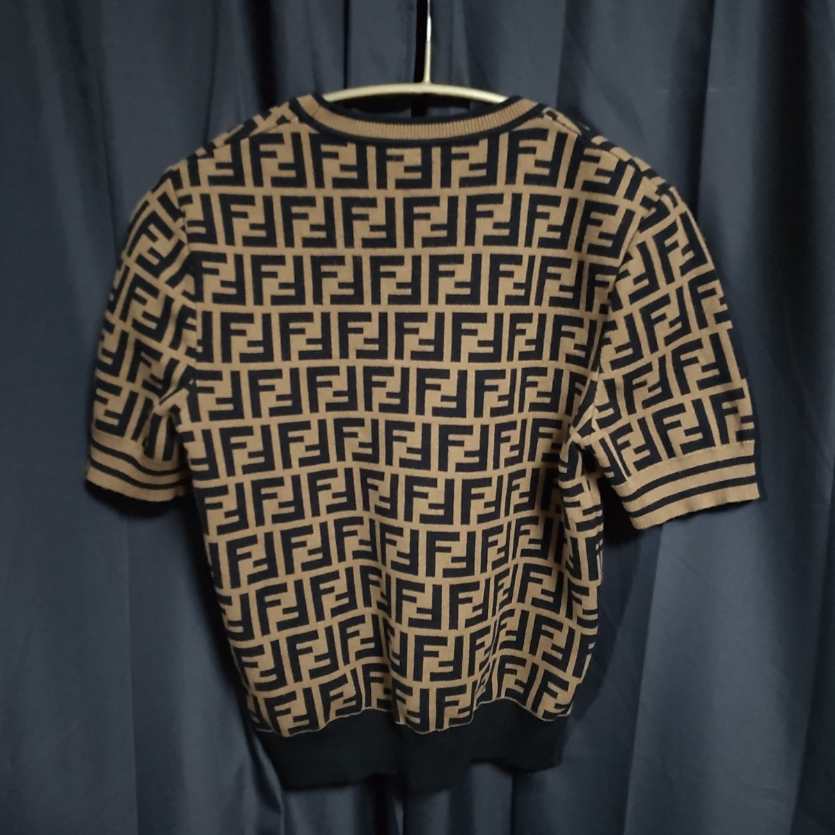 FENDI 20SS FFストレッチニットカットソー フェンディ ズッカ ふ | hdv