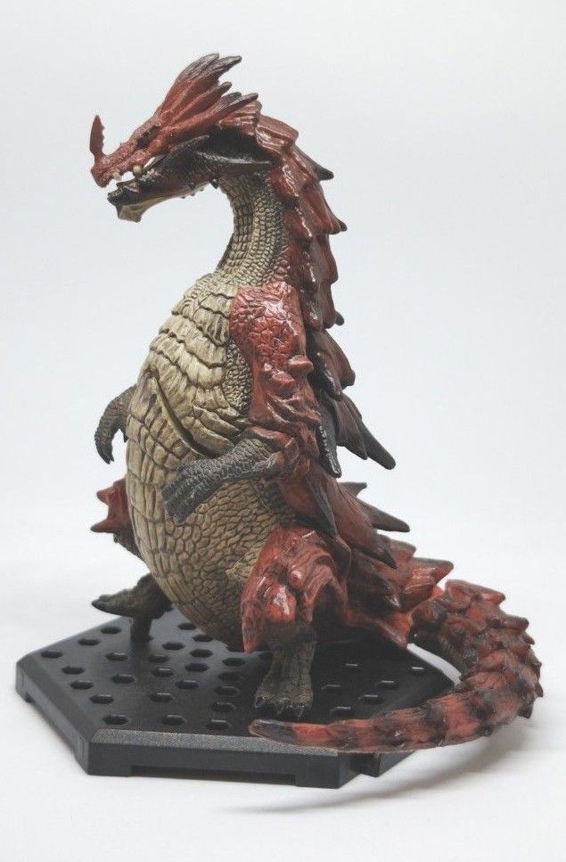 カプコンフィギュアビルダー スタンダードモデル ラオシャンロン|PayPayフリマ モンスターハンター スタンダードモデル ラオシャンロン フィギュア