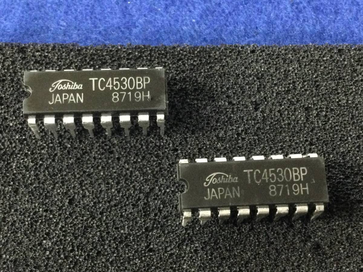 TC4530BP 【即決即送】東芝 CMOS ロジック　4530 [T4-10-23/298883M] Toshiba CMOS Logic ５個_画像2