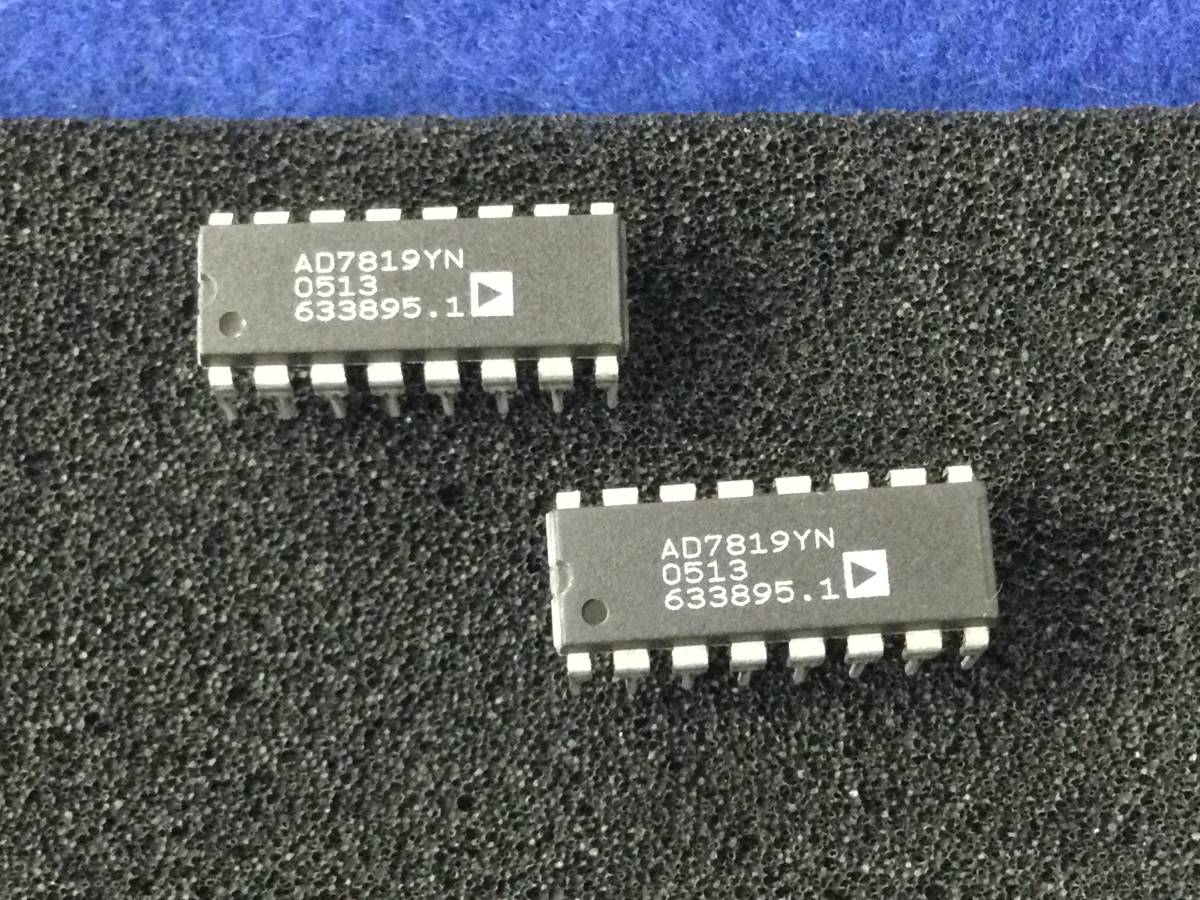 AD7819YN【即決即送】アナログデバイセズ 8-Bit ADC [4-10-23/299054M] Analog Devices 8-Bit Sampling A/D Converter ２個 _画像2