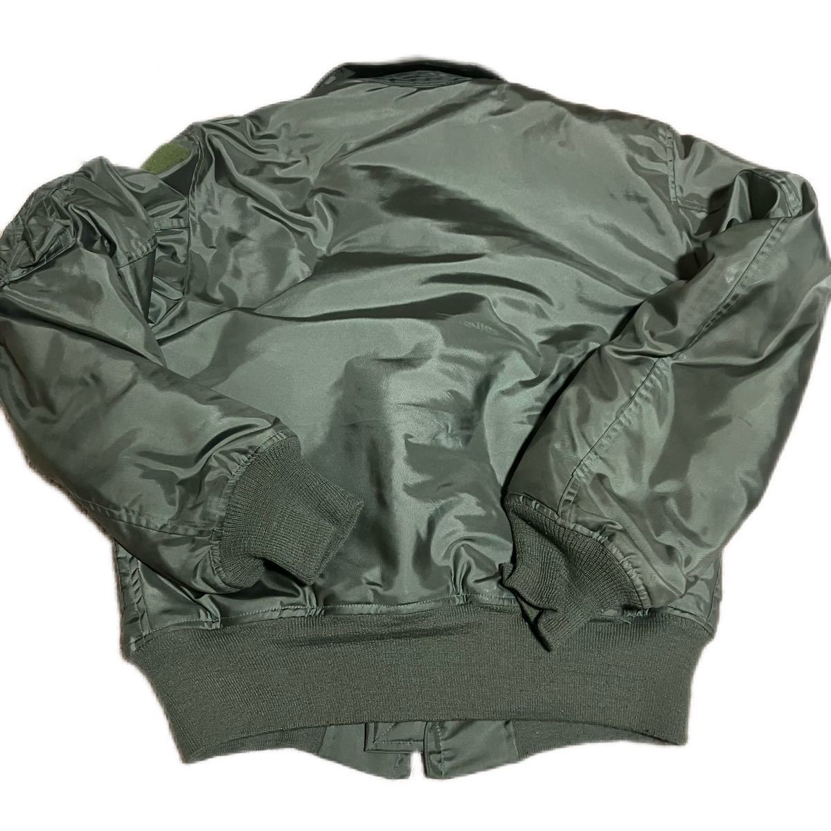 80s CWU-45p フライトジャケット 米軍実物 isratex inc イス 80s CWU-45p フライトジャケット 米軍実物 isratex inc イス