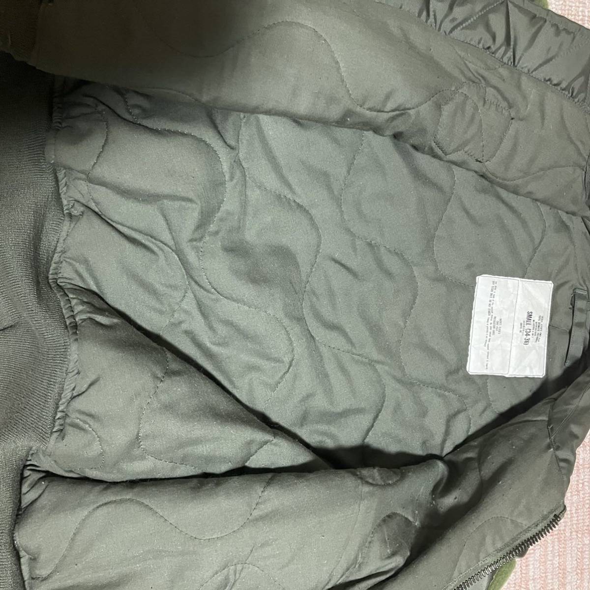 80s CWU-45p フライトジャケット 米軍実物 isratex inc イス 80s CWU-45p フライトジャケット 米軍実物 isratex inc イス