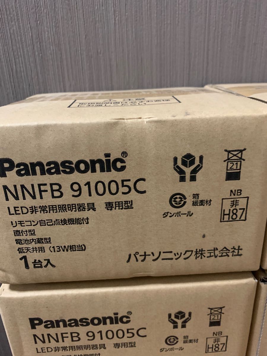 パナソニック NNFB 91005C 非常照明 非常灯 | noonanwaste.com