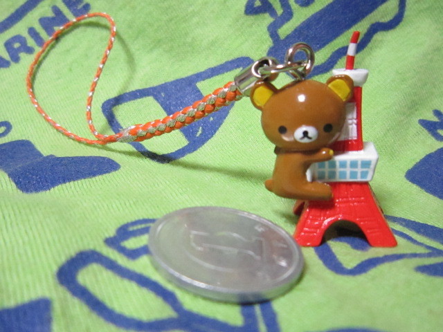ヤフオク リラックマ 東京タワー ストラップ 赤 ヤフオク リラックマ 東京タワー ストラップ 赤