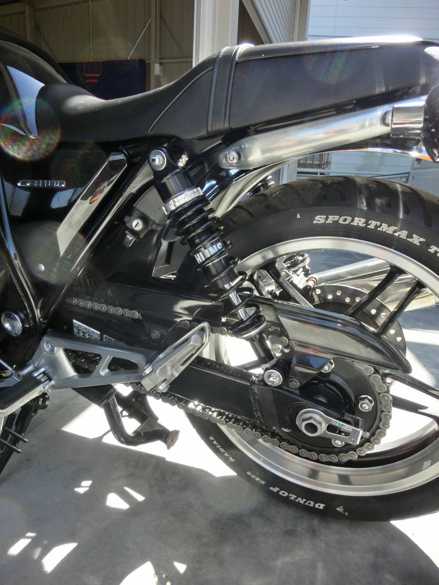定番から最新購入 cb1100 リアサス リアサスペンション ナイトロン