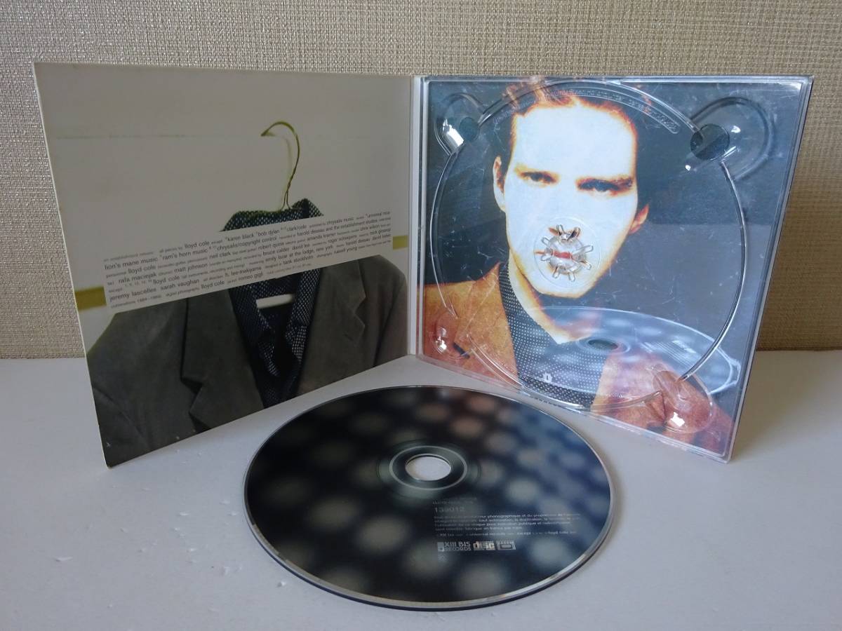 used★フランス盤★CD / LLOYD COLE ロイド・コール ETC / コモーションズ / ROBERT QUINE ロバート・クワイン【デジパック】_画像3