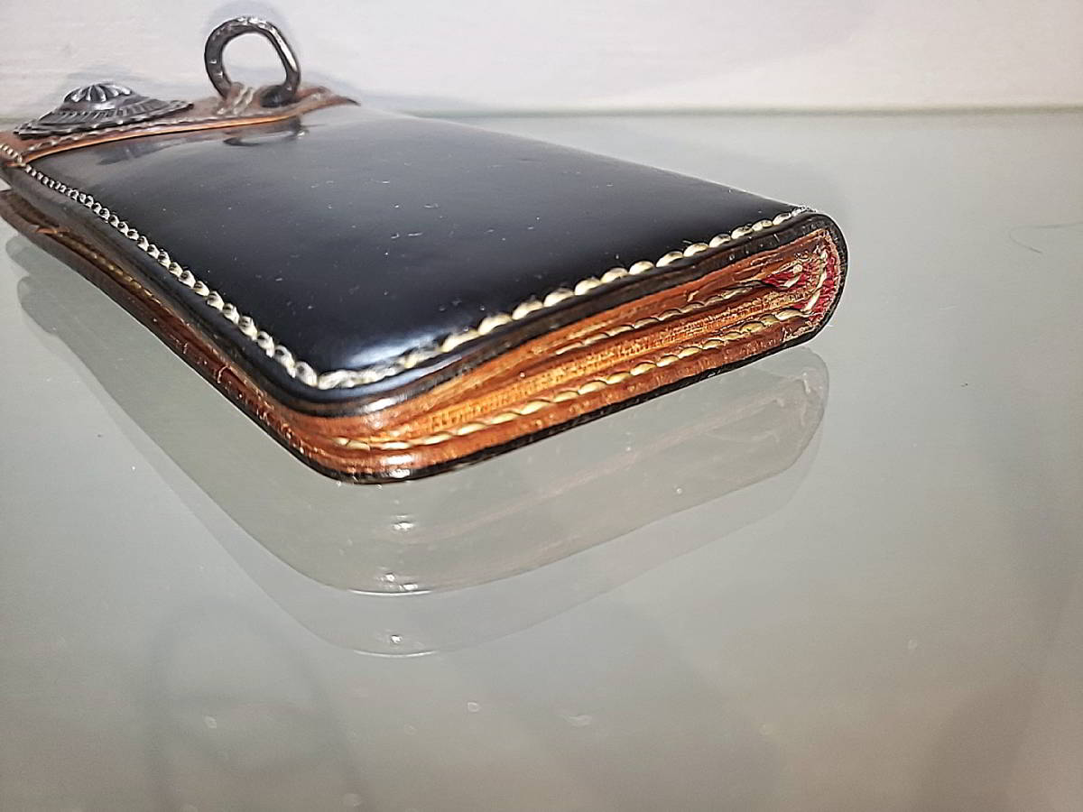 フラットヘッド THE FLAT HEAD コードバン 長財布 ロングウォレット