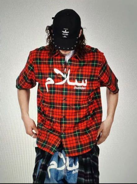 Supreme UNDERCOVER SS Flannel Shirt 半袖シャツ 新品未使用未開封 付属のステッカー3枚付_画像4