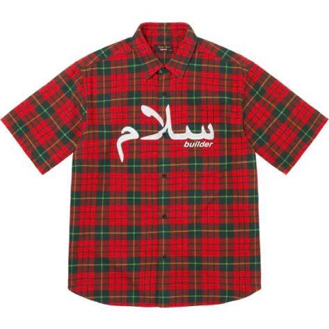 Supreme UNDERCOVER SS Flannel Shirt 半袖シャツ 新品未使用未開封 付属のステッカー3枚付_画像5