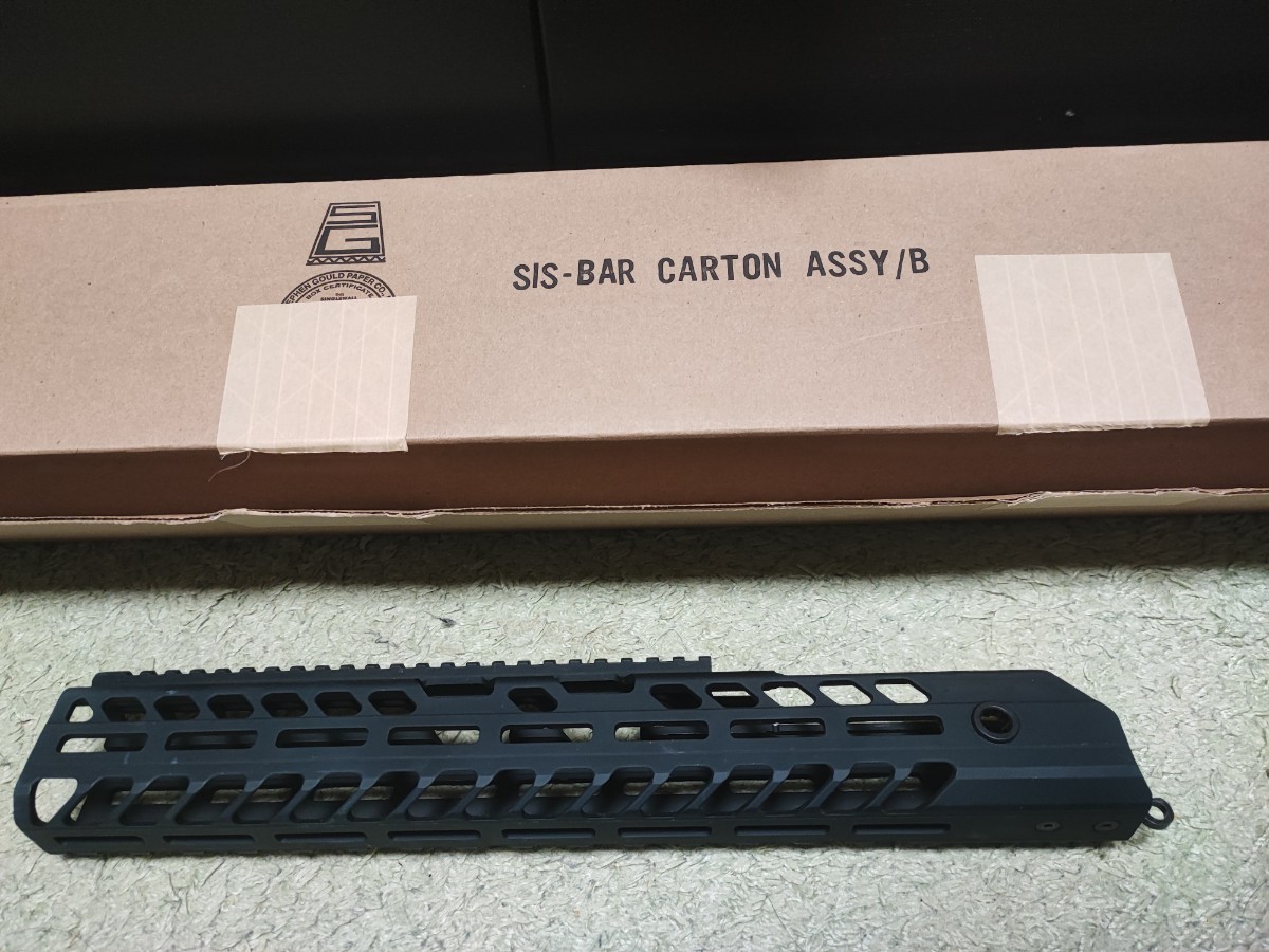 実物 Sig sauer mcx DMRハンドガード 16inch bk connectedfire.com