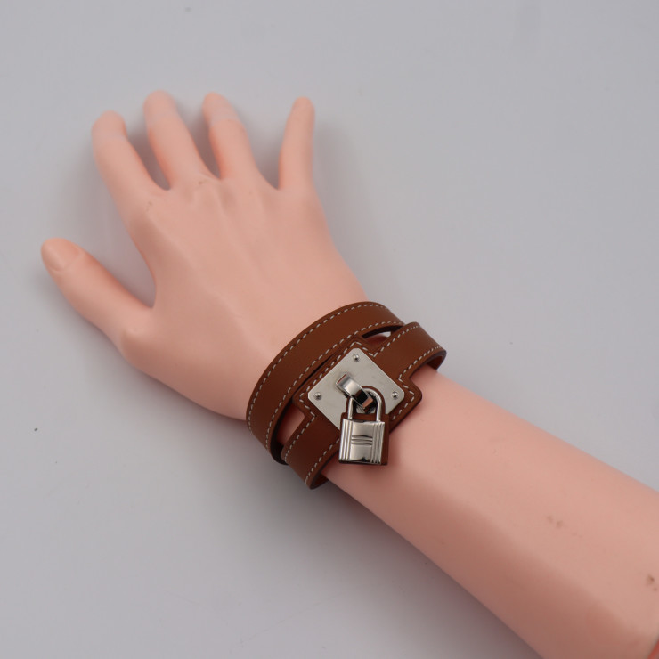 美品 エルメス オーケリー ブレスレット 表記サイズT2 スイフト