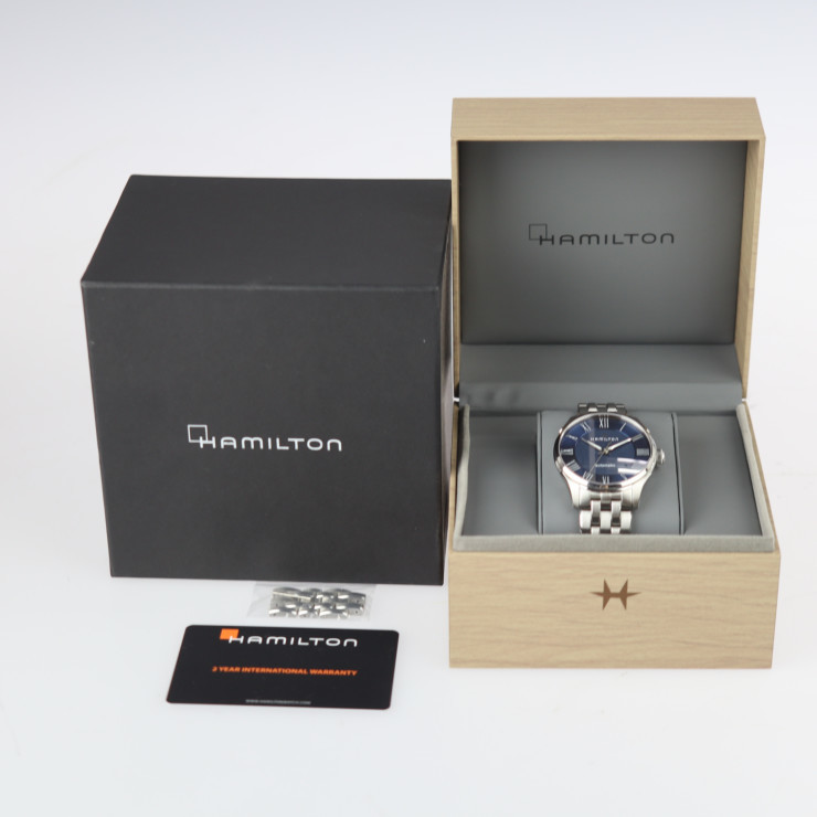 新品未使用展示品 HAMILTON ハミルトン ジャズマスター オート 腕時計