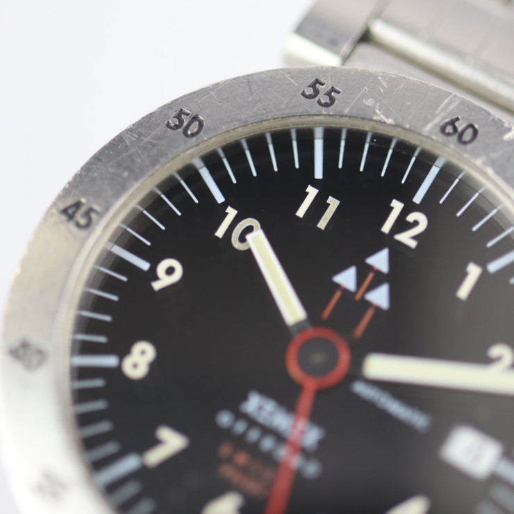 XEMEX ゼメックス OFFROAD オフロード Ruedi Kulling デザイン 腕時計
