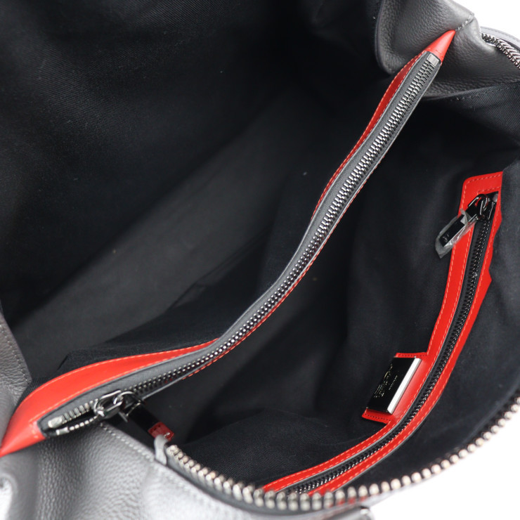 美品 クリスチャンルブタン BAGDAMON バッグデーモン ハンドバッグ