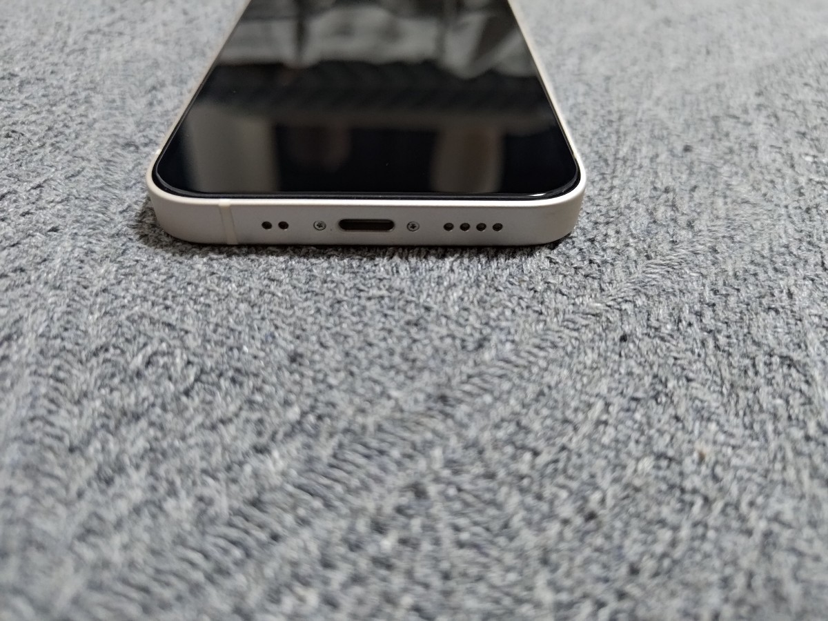 iPhone 12 mini white 64gb SIMフリー Apple バッテリー97