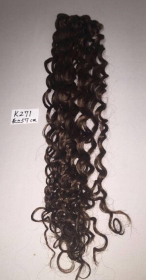  Point wig * attaching wool hair extension K271