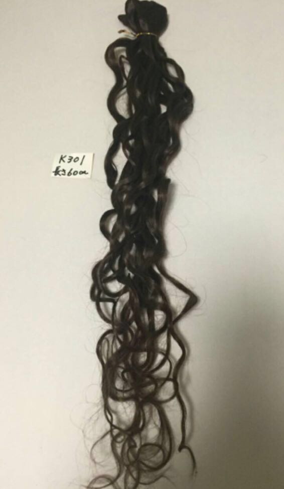  Point wig * attaching wool hair extension K301