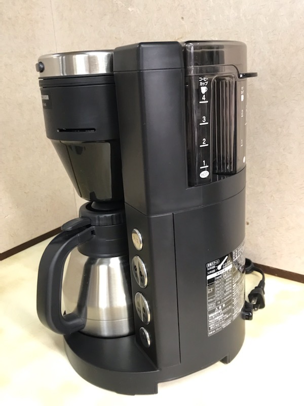 未使用品】 ZOJIRUSHI 象印全自動コーヒーメーカー珈琲通EC-NA40 未使用品】 ZOJIRUSHI 象印全自動コーヒーメーカー珈琲通EC-NA40