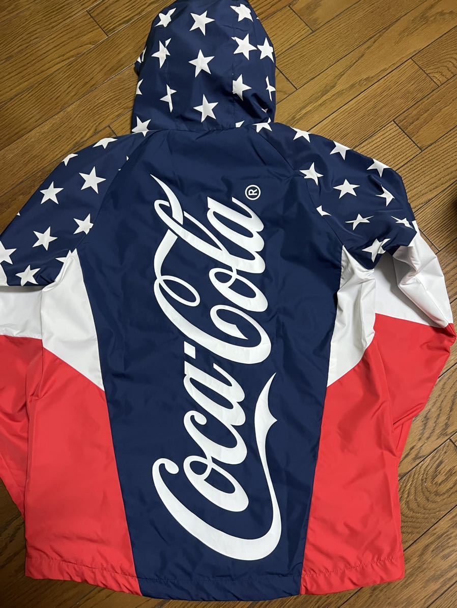 新品!!20SS FCRB f.c real bristol セットアップ COCA COLA MULTI