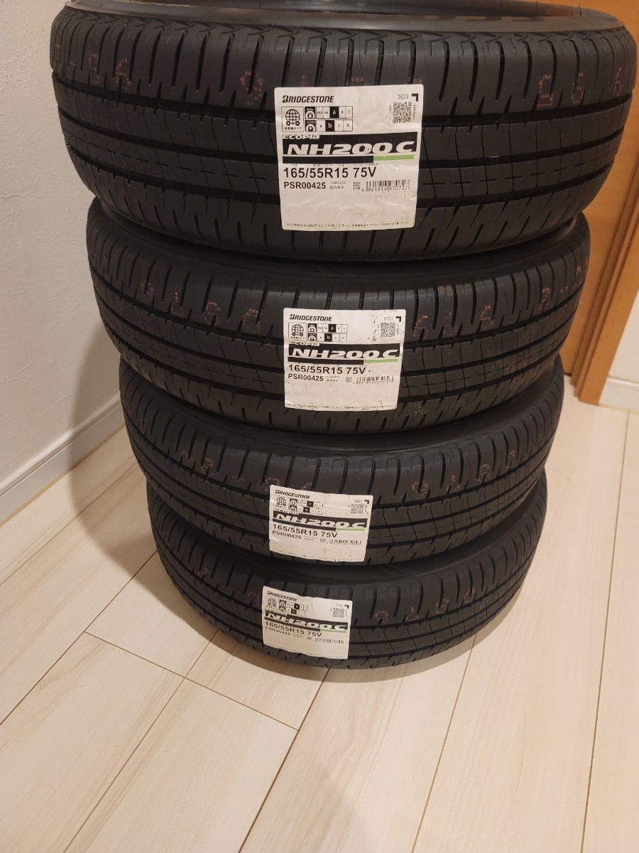 ヤフオク! - ブリヂストン 夏タイヤ ECOPIA 165/55r15